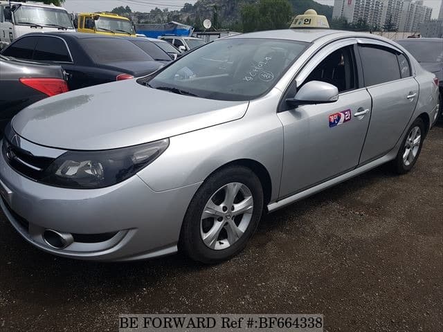 Samsung SM5 Sedán 2011