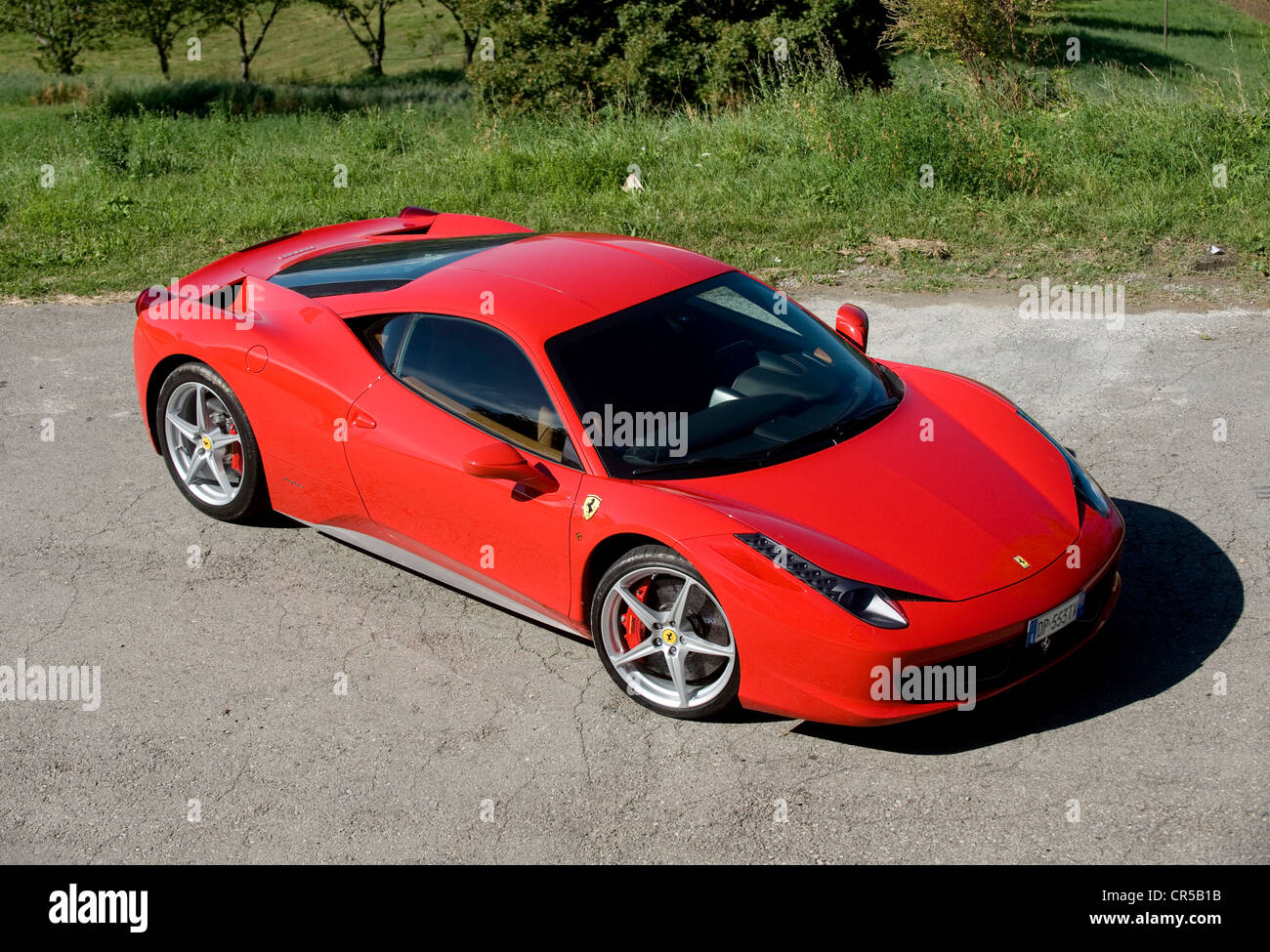Ferrari 458 2011 Deportivo De Alto Rendimiento