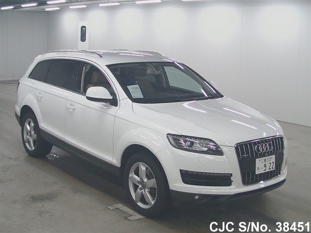 Audi Q7 Sline 2011 SUV 4x4 en República Dominicana