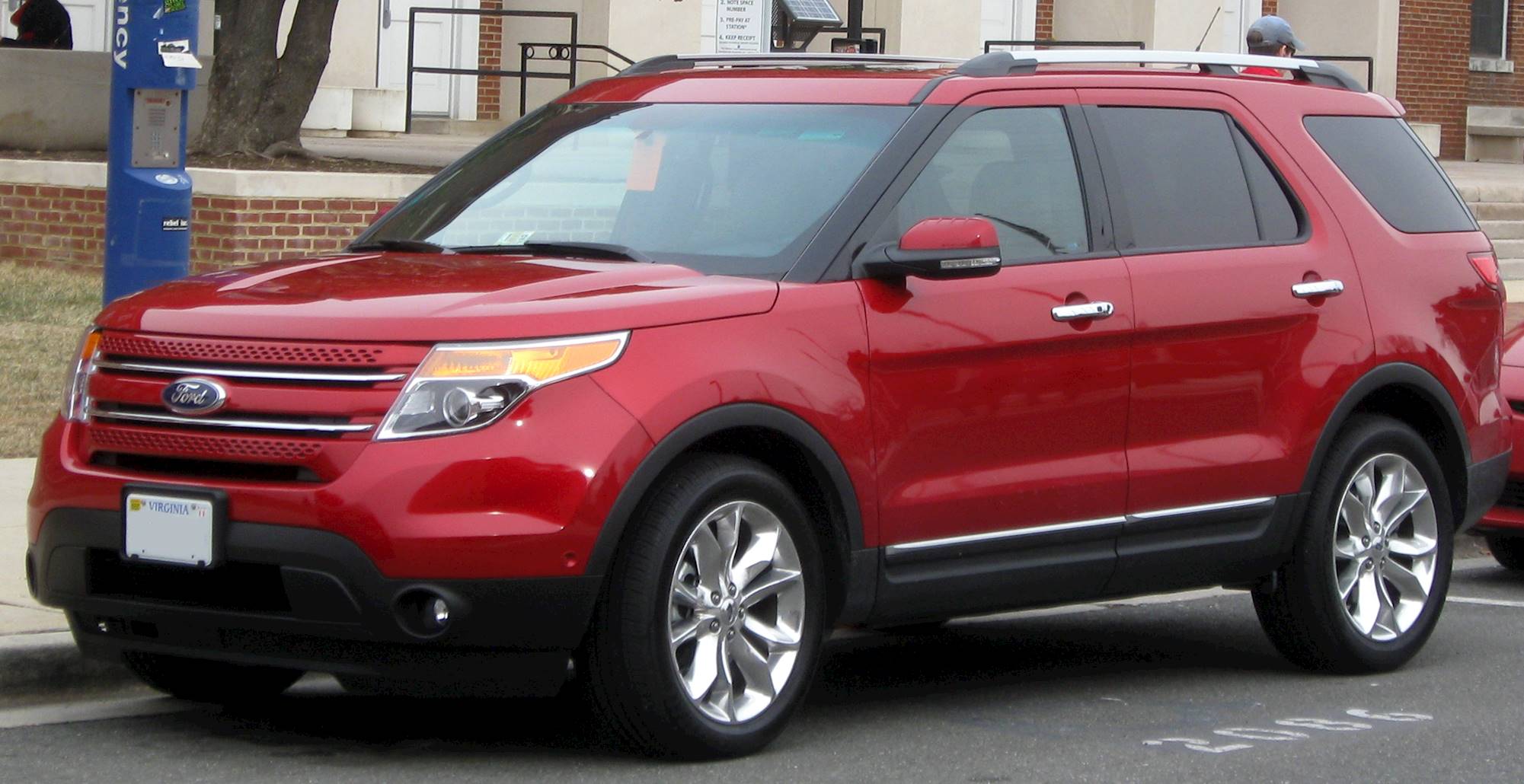 Ford Explorer 2011 SUV en República Dominicana