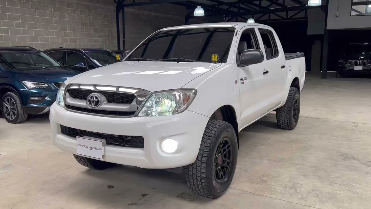 Toyota Hilux SRV 2011 Camioneta Pick-Up en República Dominicana