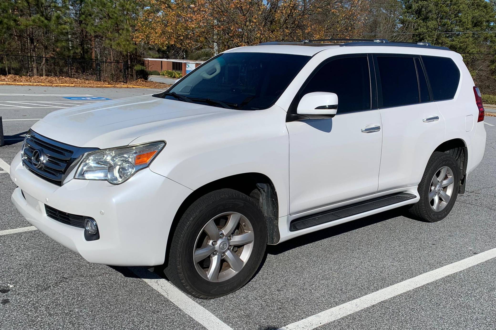 Lexus GX 460 2011 SUV de lujo