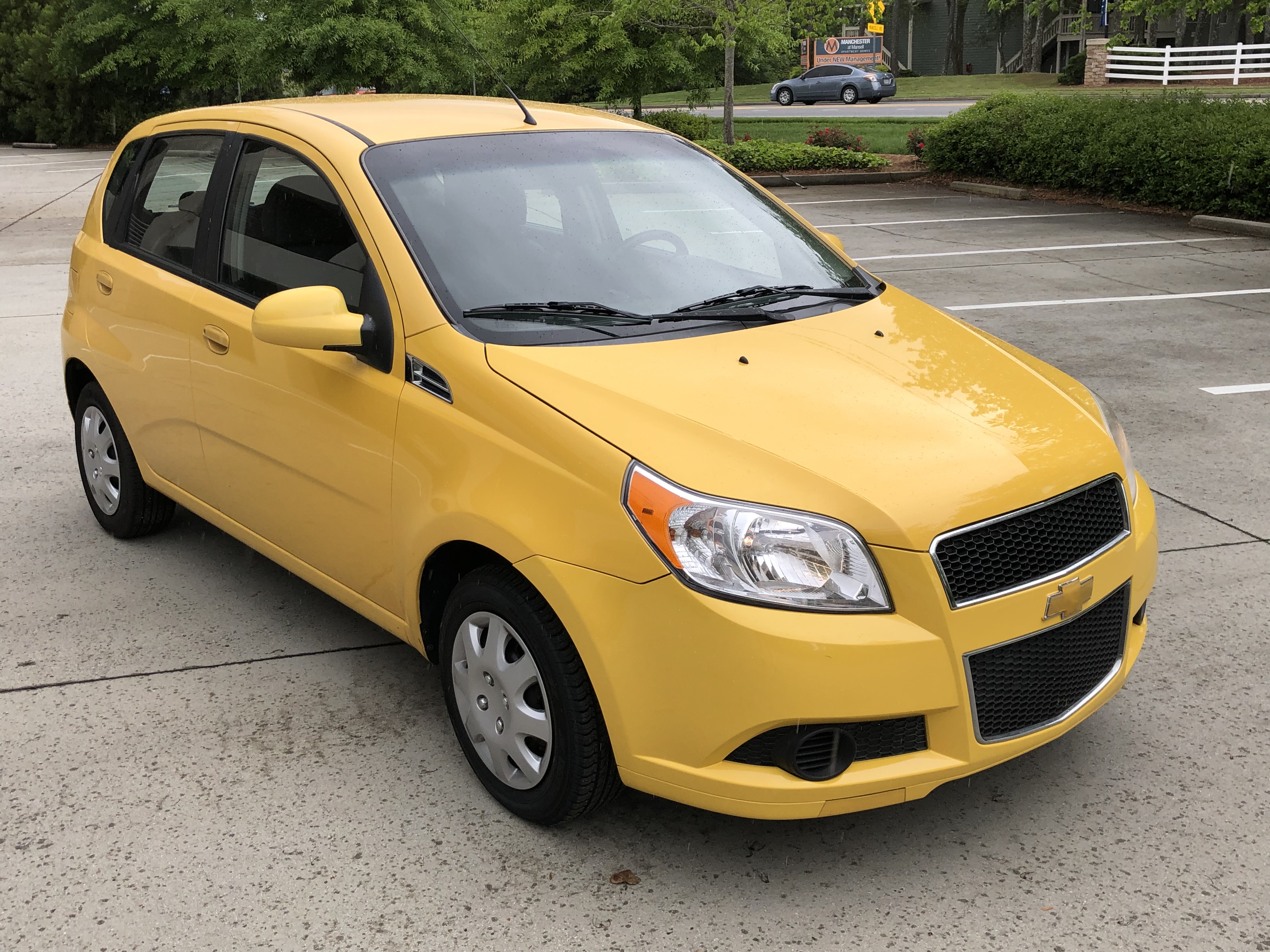 Chevrolet Aveo LS modelo 2011 vehículo compacto en República Dominicana
