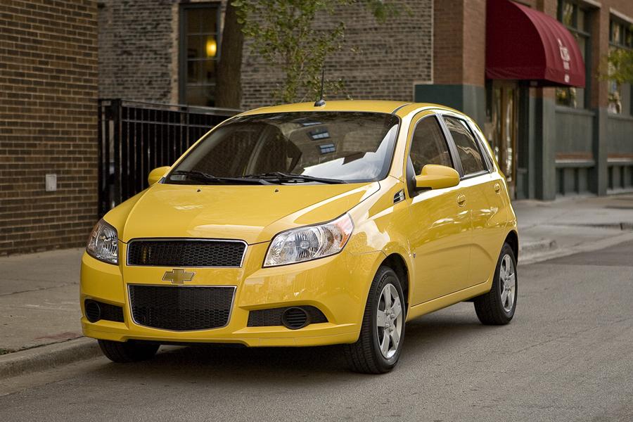 Chevrolet Aveo LS modelo 2011 vehículo compacto en República Dominicana