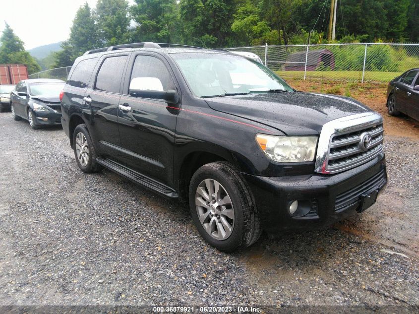 Toyota Sequoia Platinum 2011 SUV