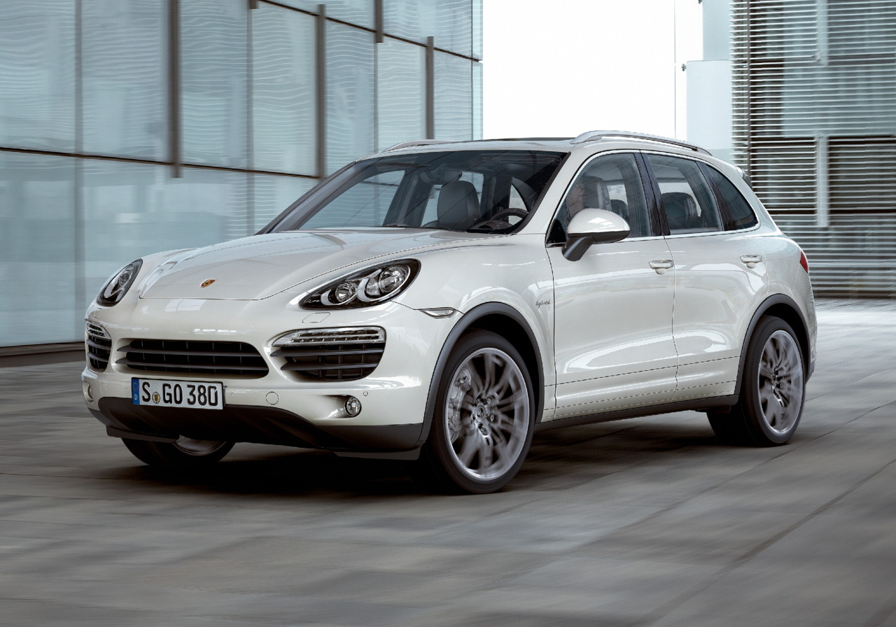 Porsche Cayenne Turbo 2011 SUV 4.8L V8 Twin Turbo