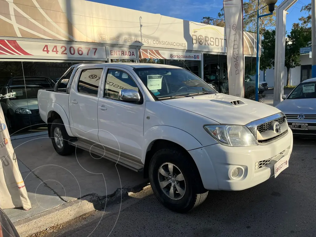 Toyota Hilux 2011 Pick-Up Accesorios Originales