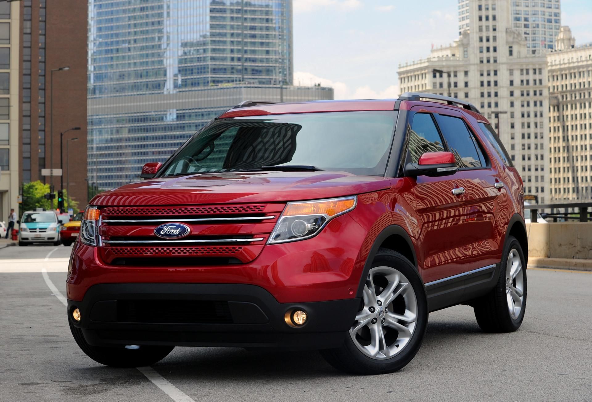 Ford Explorer Limited 2011 SUV 4x4