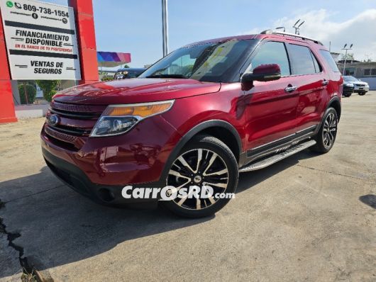 Ford Explorer Limited 2011 SUV 4x4 en República Dominicana
