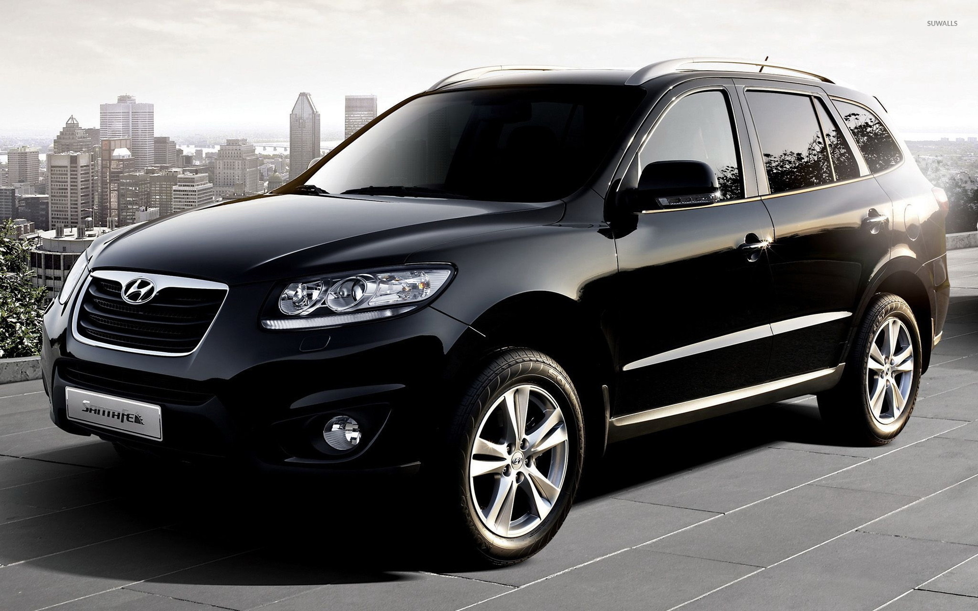 Hyundai Santa Fe 2011 SUV Crossover