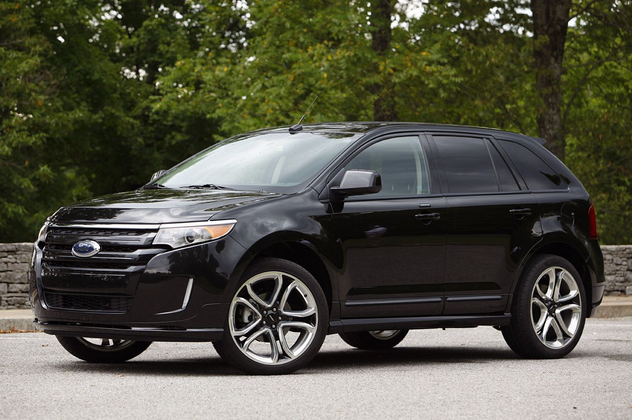 Ford Edge V6 3.5L 2011 SUV Negro en República Dominicana