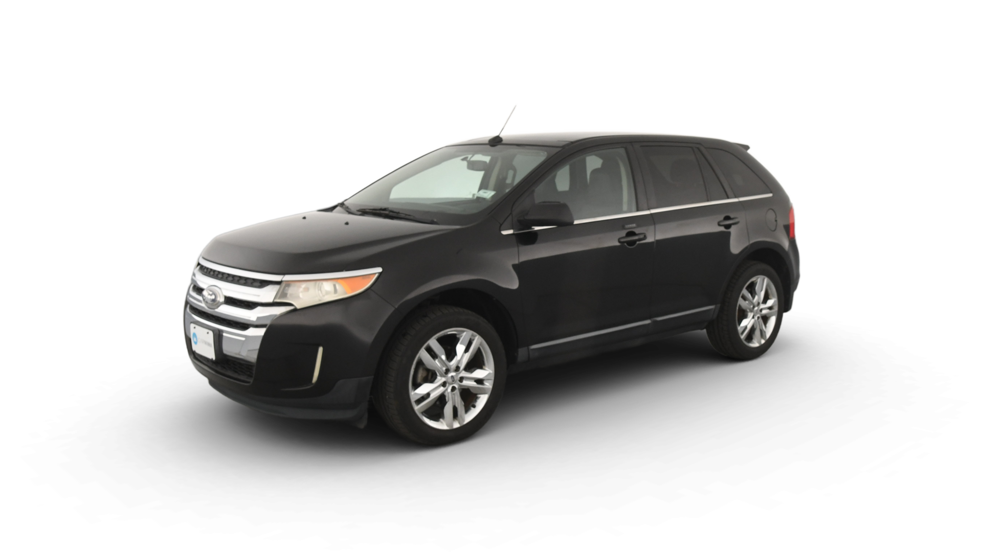 Ford Edge V6 3.5L 2011 SUV Negro