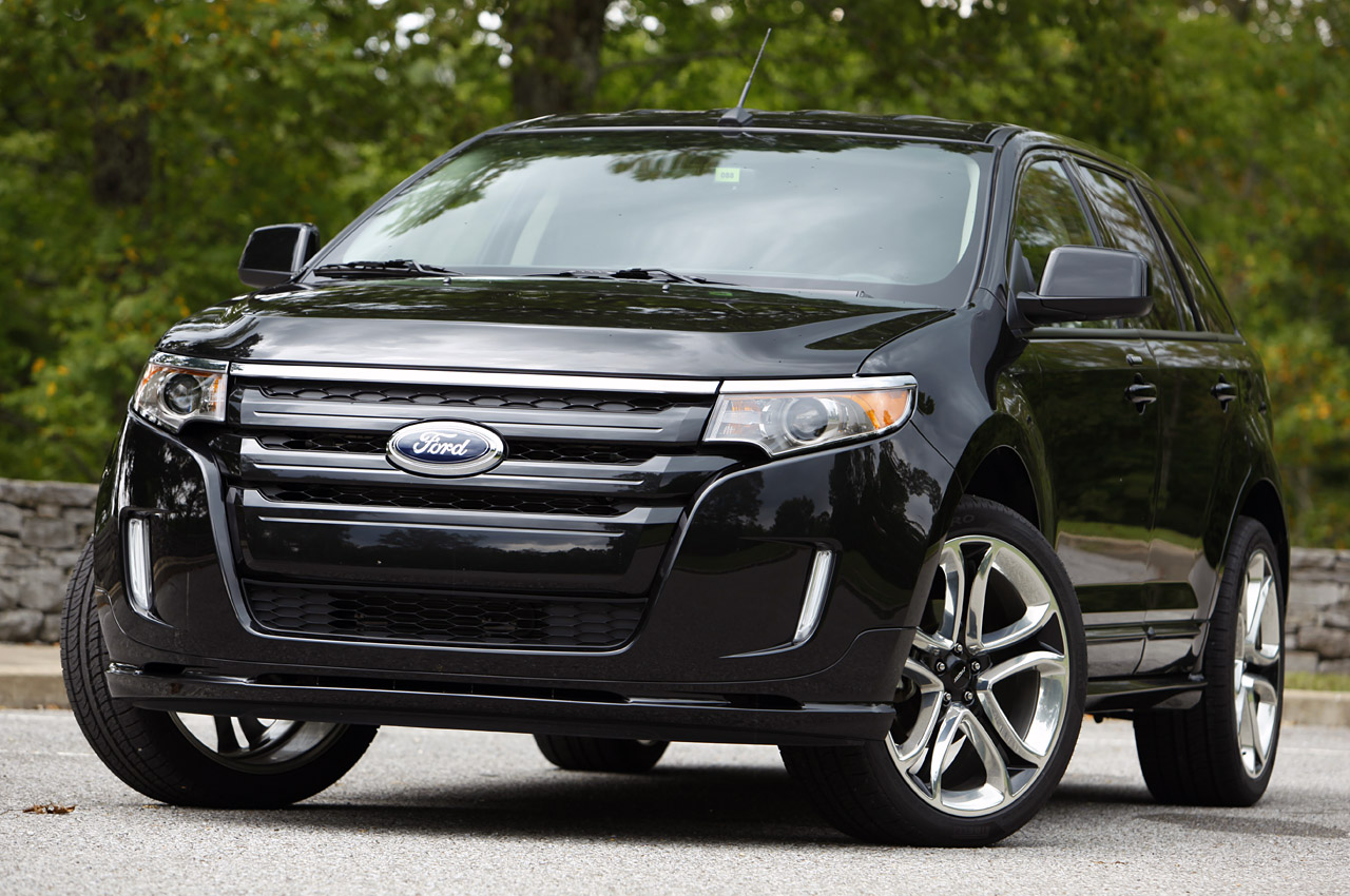 Ford Edge V6 3.5L 2011 SUV Negro en República Dominicana