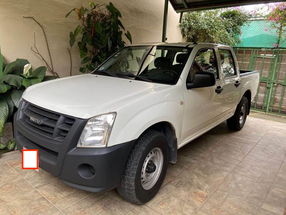 Isuzu DMAX Diésel 2011 Pick-up en República Dominicana