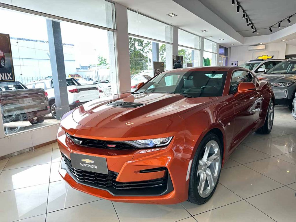 Chevrolet Camaro LS 2011 deportivo en República Dominicana