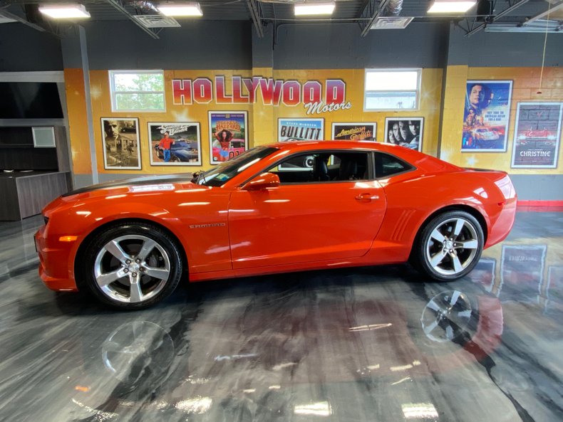 Chevrolet Camaro LS 2011 deportivo