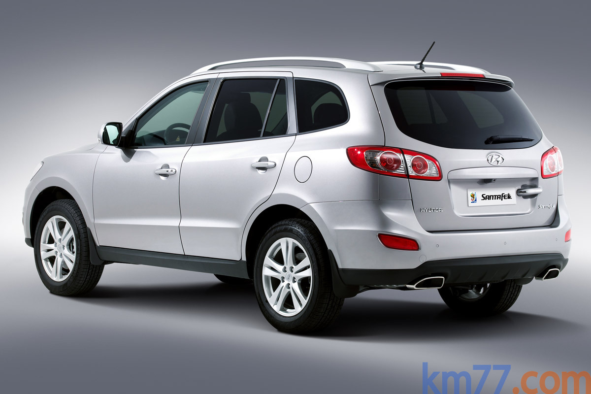 Hyundai Santa Fe 2011 SUV