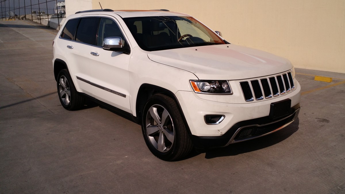 Jeep Grand Cherokee Modelo 2011 Vehículo SUV