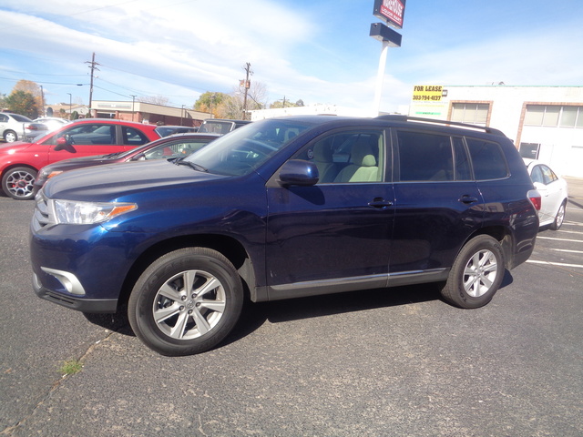 Toyota Highlander Limited 2011 SUV