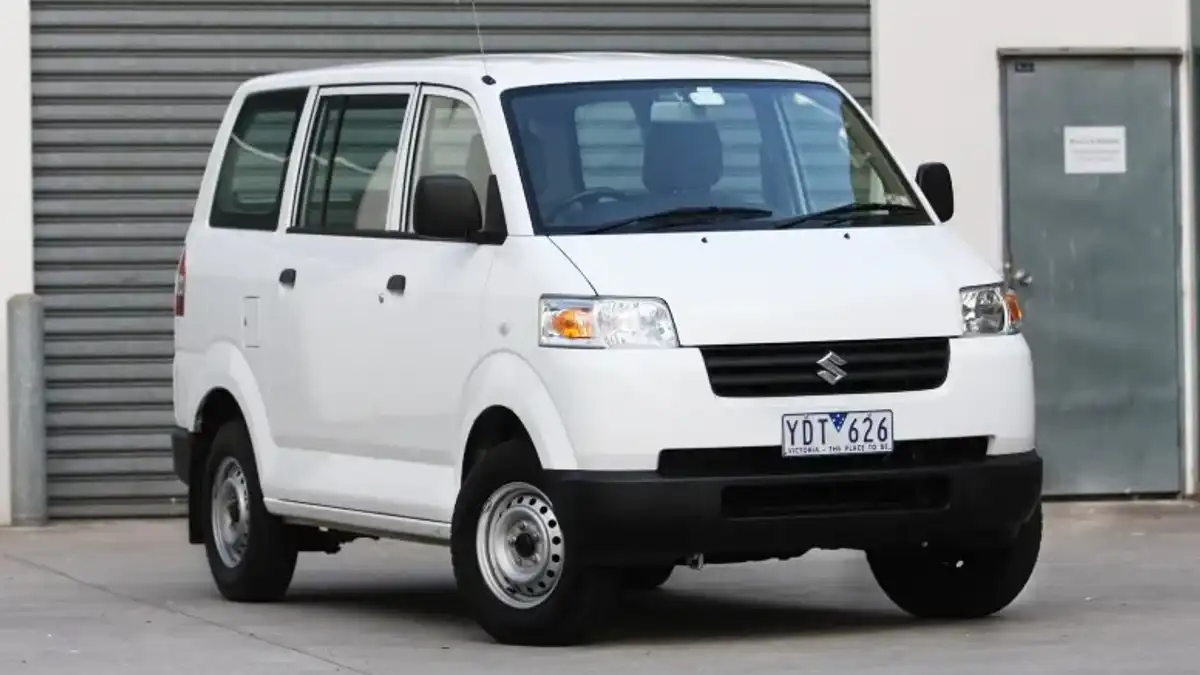 Suzuki APV 2011 Minivan Pasajeros en República Dominicana