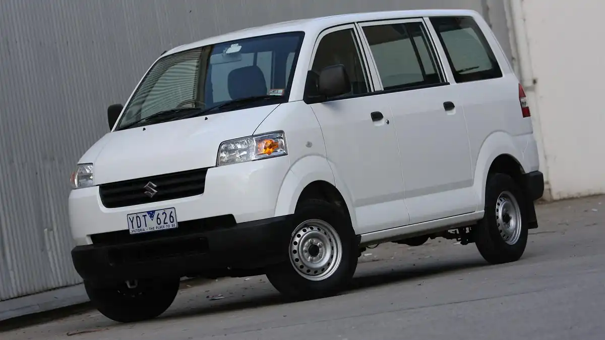 Suzuki APV 2011 Minivan Pasajeros