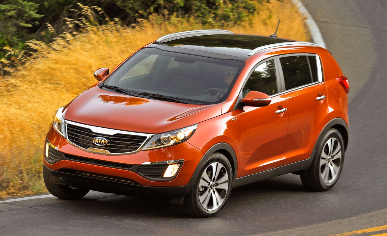 Kia Sportage 2011 SUV compacto