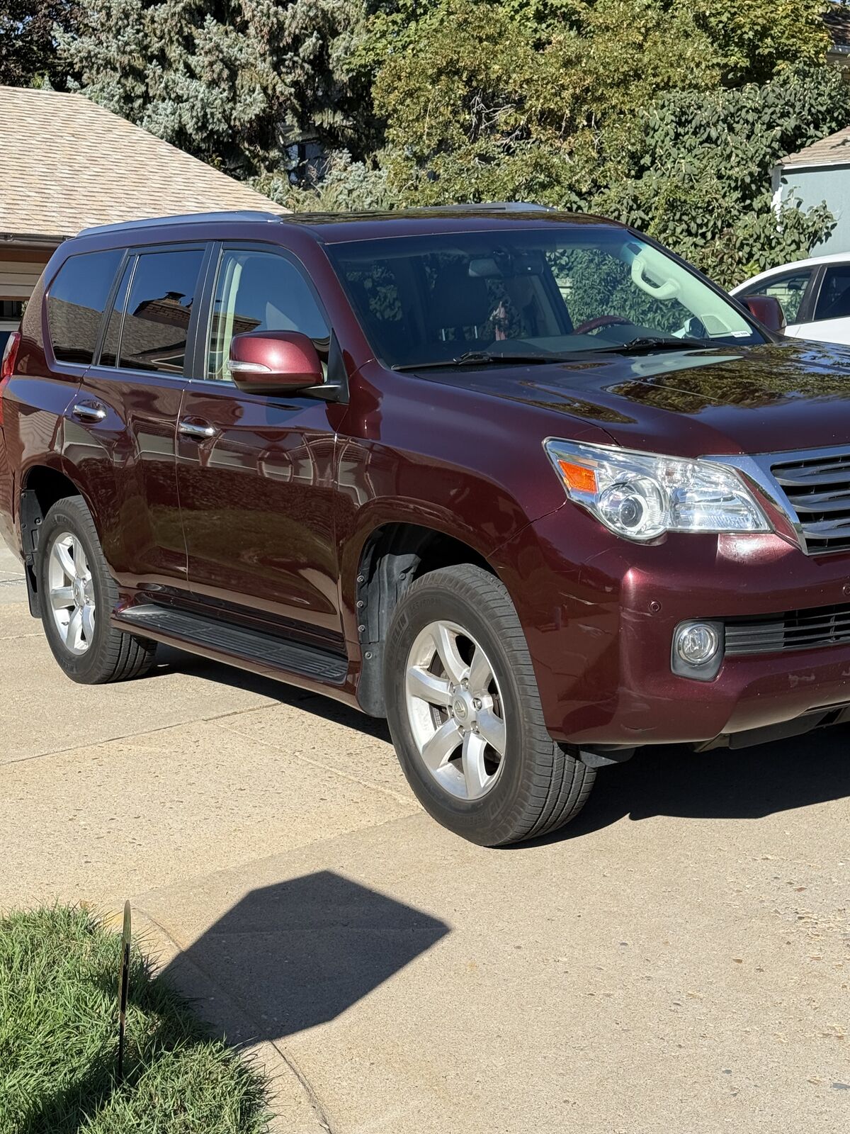 Lexus GX 460 modelo 2011 SUV de lujo
