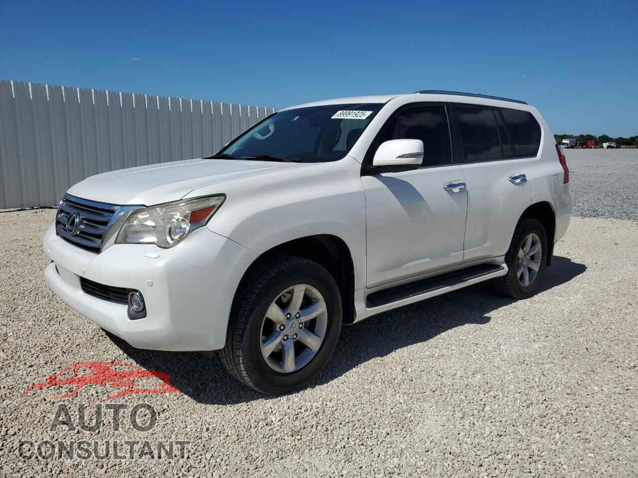 Lexus GX 460 modelo 2011 SUV de lujo en República Dominicana