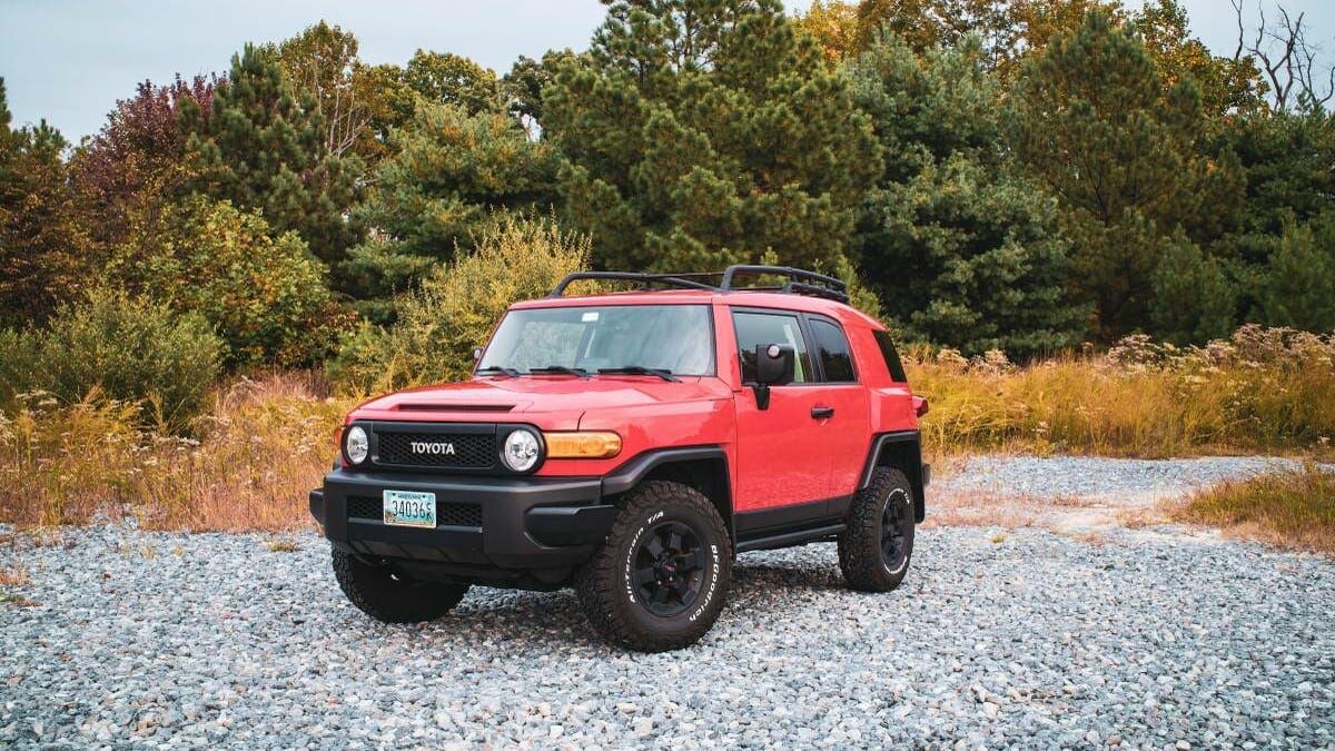 Toyota FJ Cruiser Trail Team 2012 SUV Todo Terreno en República Dominicana