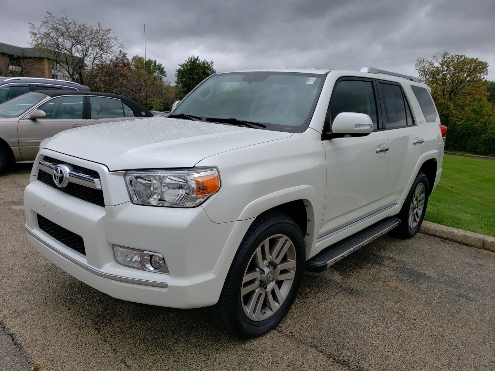 Toyota 4Runner Limited 2012 blindado nivel BR3 en República Dominicana