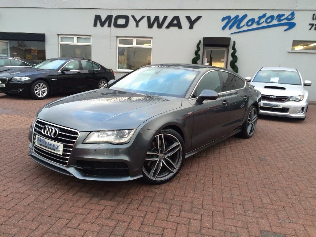 Audi A7 2012 Sedán Deportivo