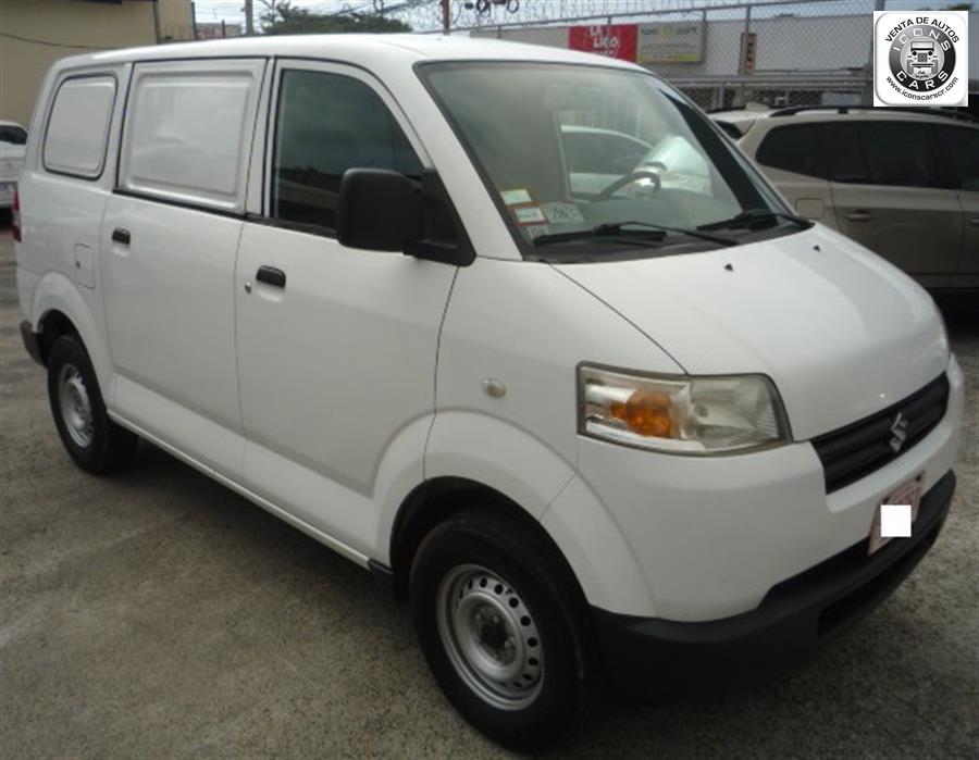 Suzuki APV 2012 Versión Japonesa Carga
