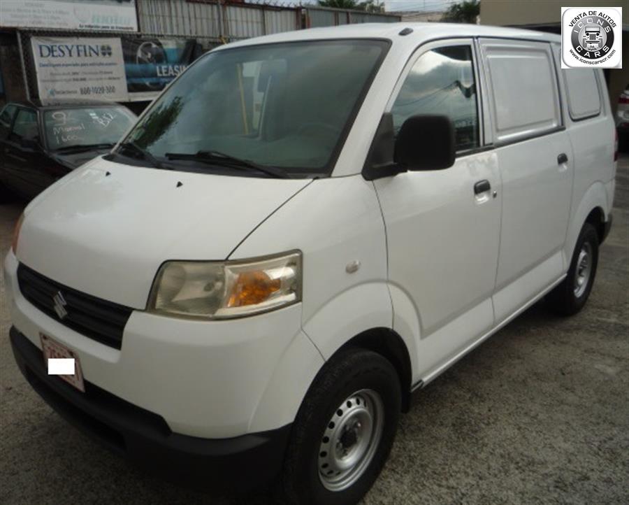 Suzuki APV 2012 Versión Japonesa Carga en República Dominicana