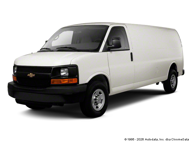 Chevrolet Express 2012 Van Comercial