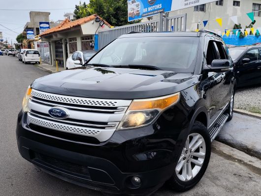 Ford Explorer XLT 2012 SUV en República Dominicana