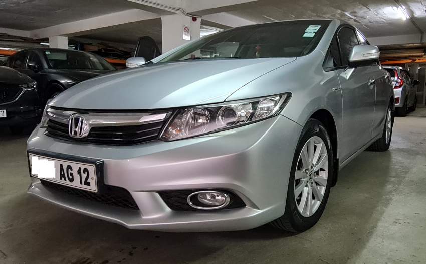 Honda Civic LX 2012 Sedán en República Dominicana