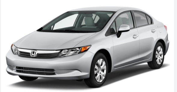 Honda Civic LX 2012 Sedán