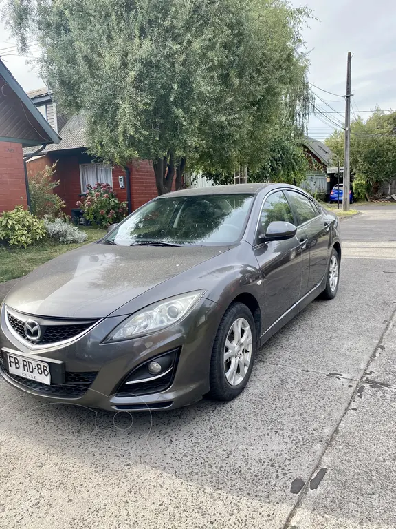 Mazda 6 Modelo 2012 Automóvil Sedán