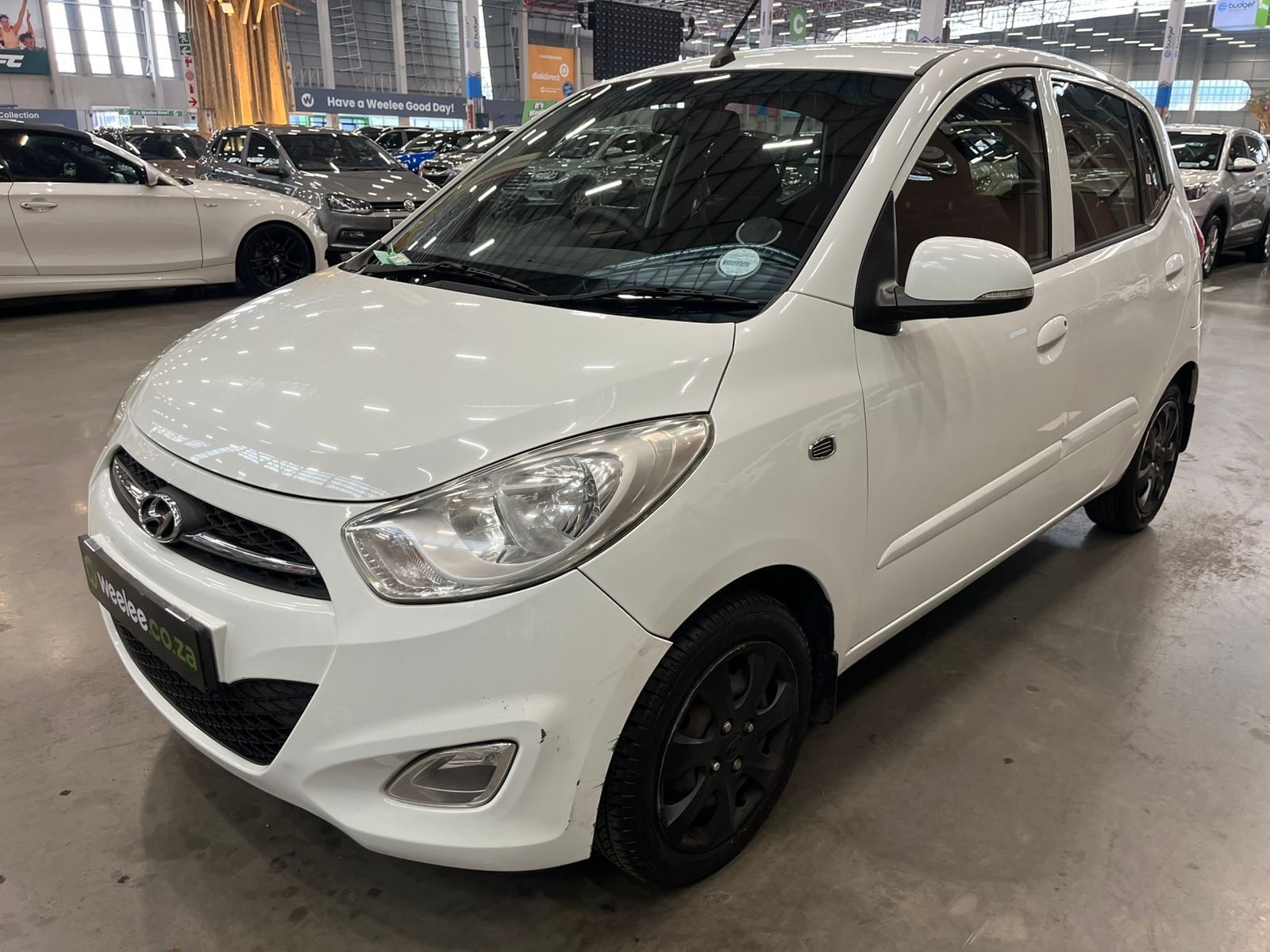 Hyundai i10 2012 Hatchback Compacto en República Dominicana