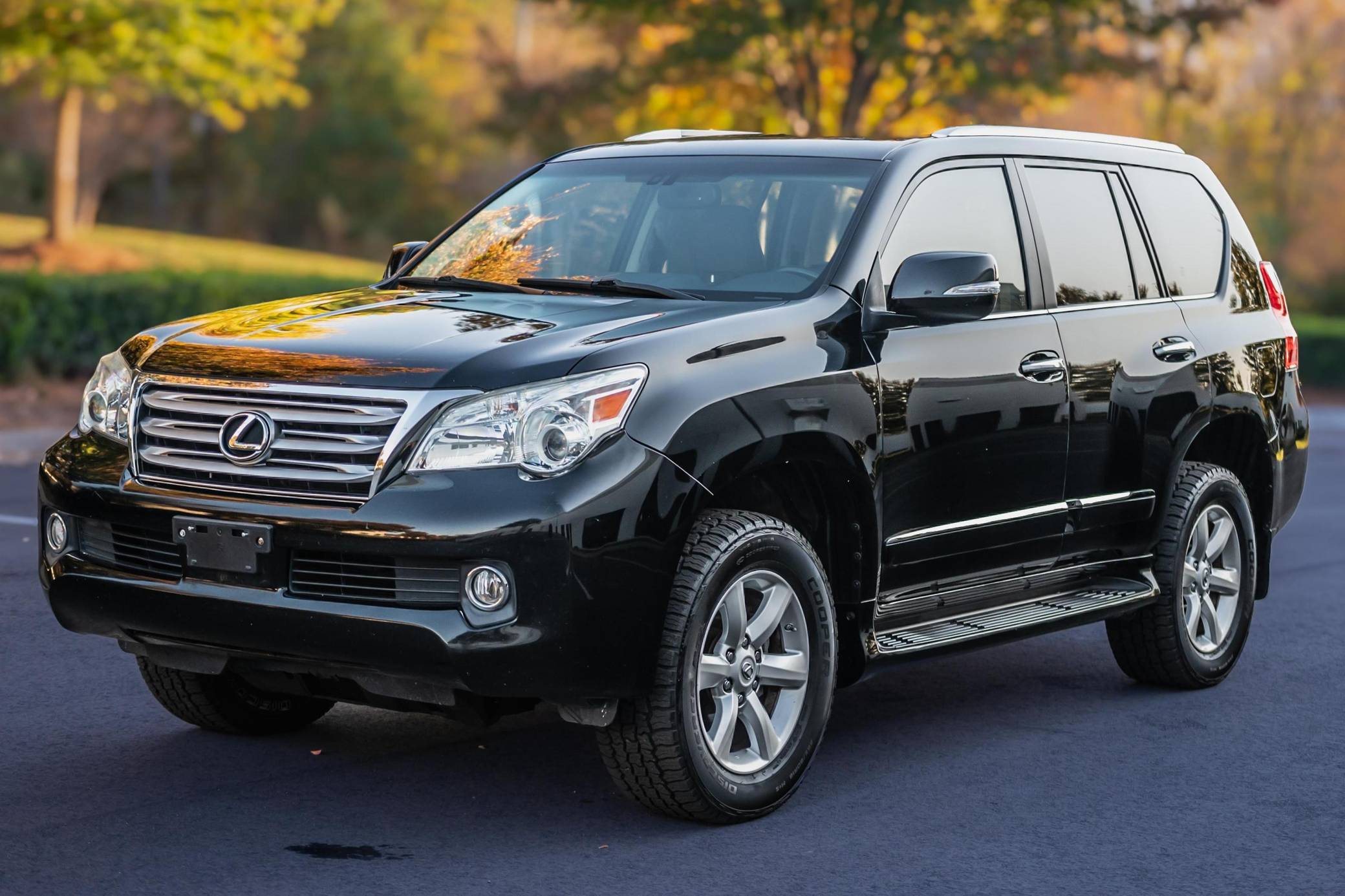 Lexus GX 460 modelo 2012 vehículo todoterreno