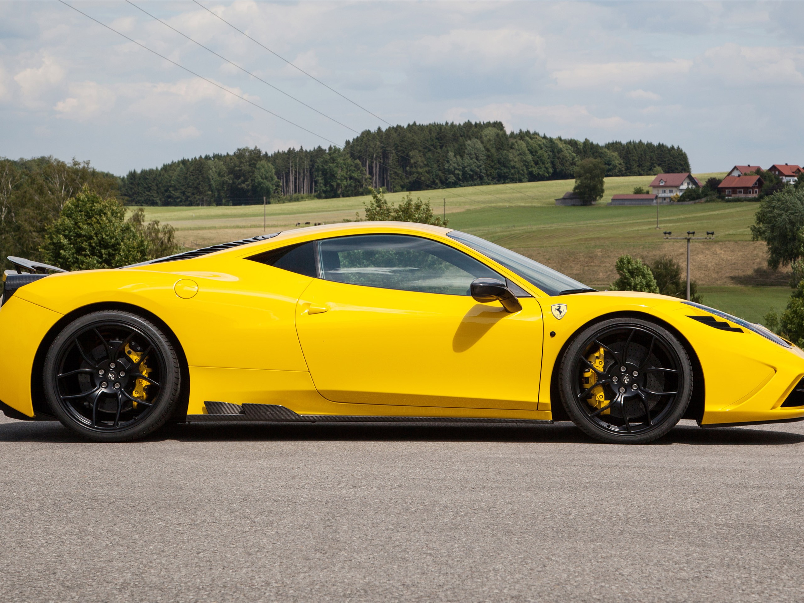 Ferrari 458 2012 Deportivo de Alto Rendimiento