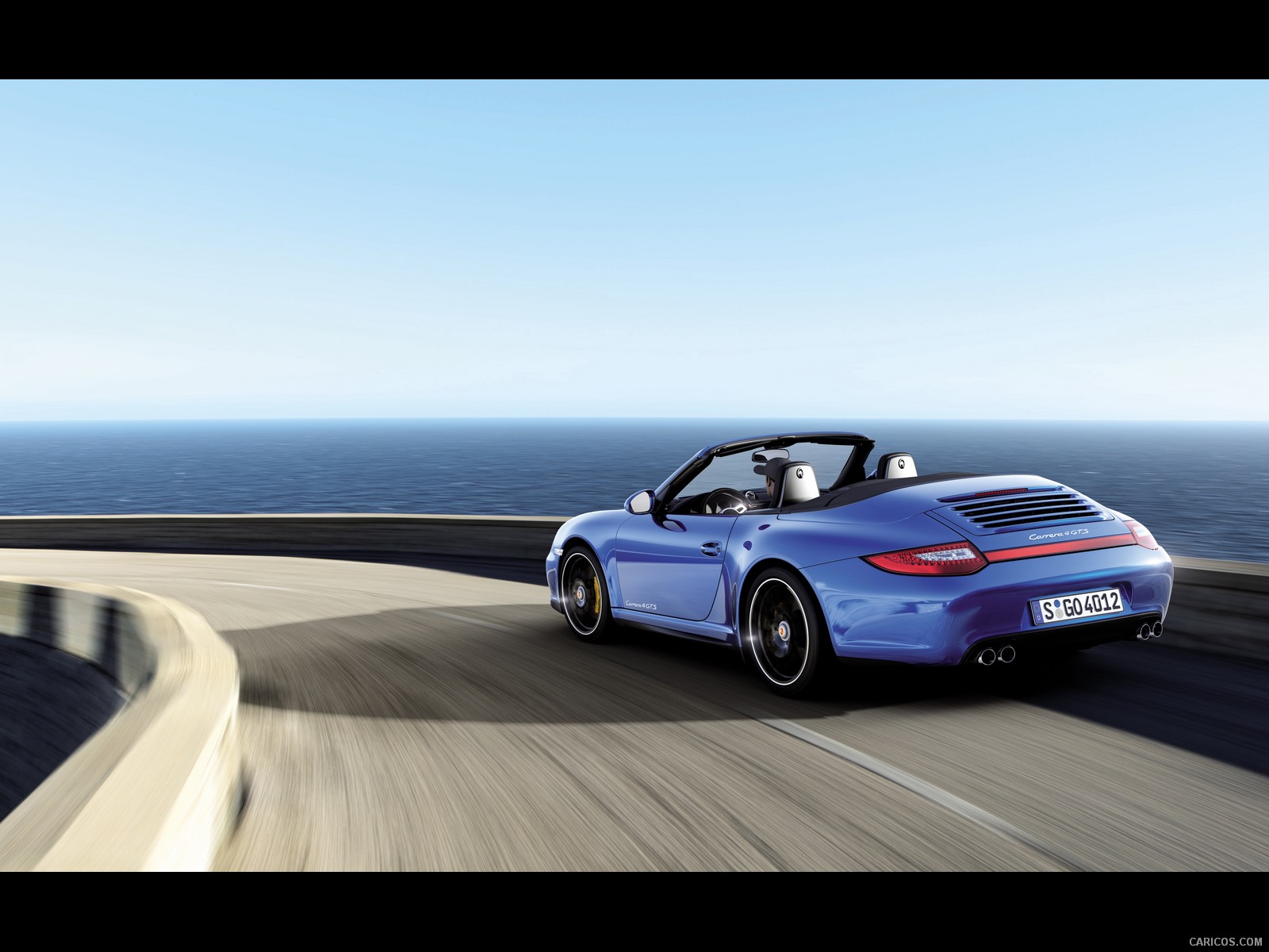 Porsche Carrera 4 Cabriolet 2012 en República Dominicana