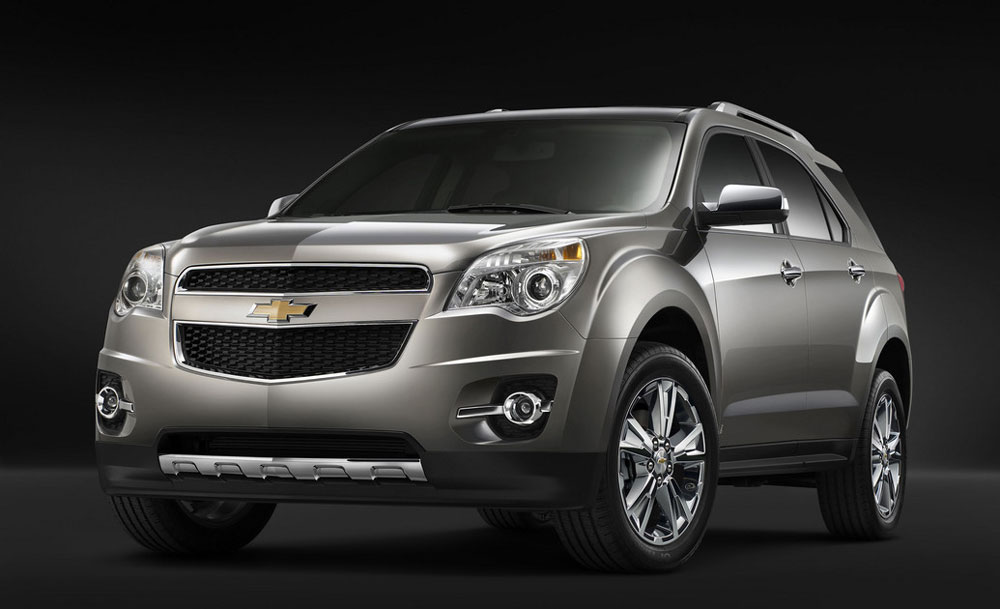 Chevrolet Equinox 2012 SUV
