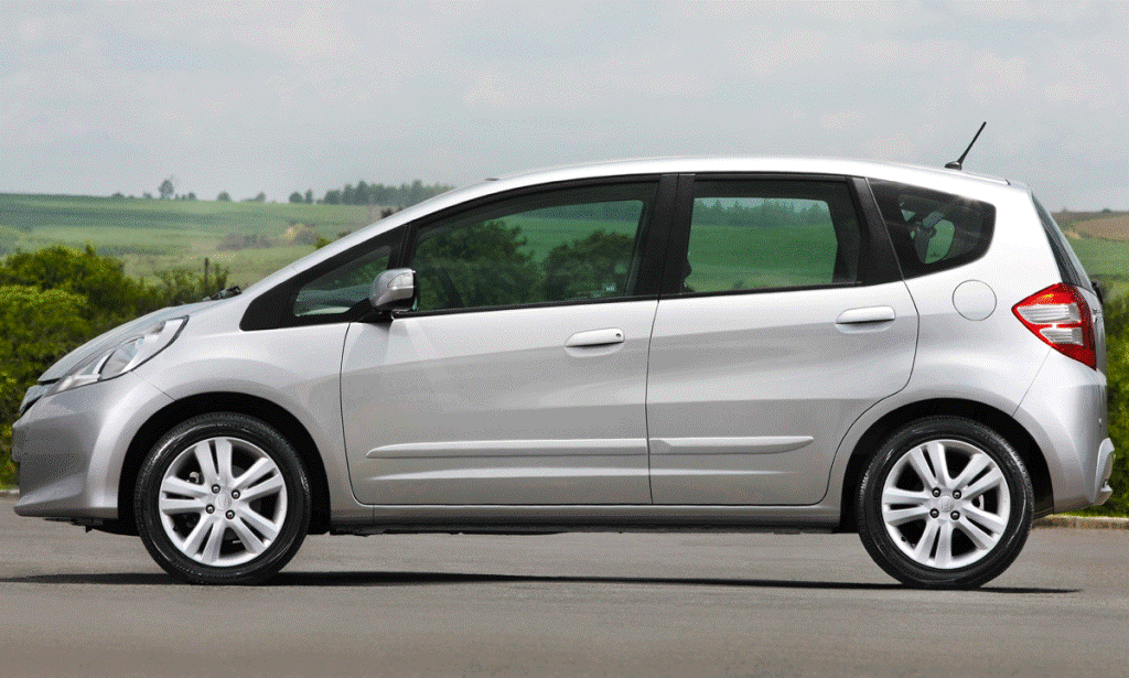 Honda Fit EX 2012 Hatchback