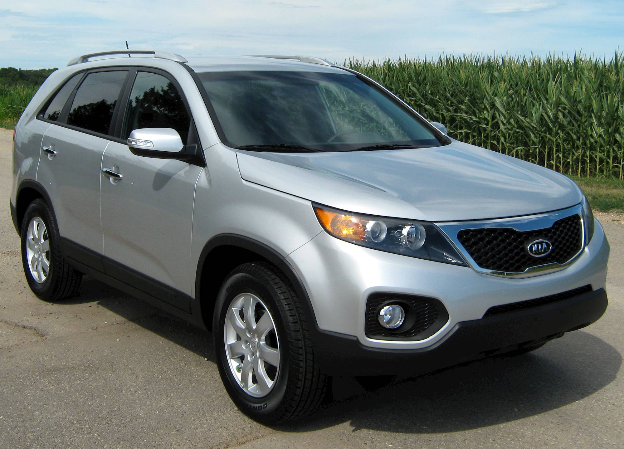 Kia Sorento 2012 Modelo LX SUV en República Dominicana