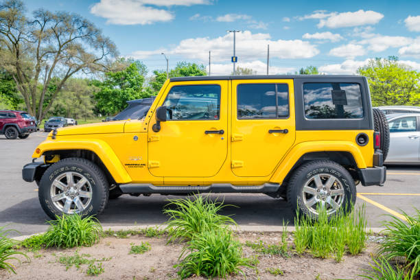 Jeep Wrangler Unlimited Sahara 2012 SUV 4x4 en República Dominicana