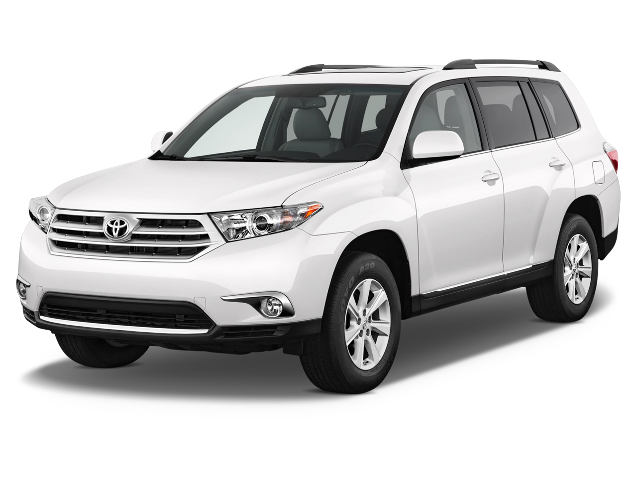 Toyota Highlander LE 2012 SUV en República Dominicana