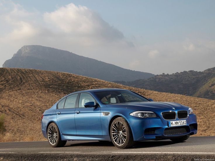 BMW M5 2012 Sedán Deportivo