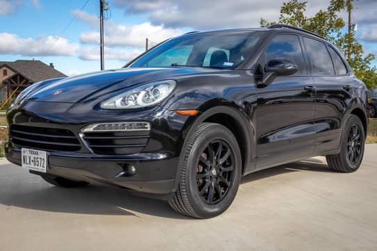 Porsche Cayenne 2012 SUV de Lujo