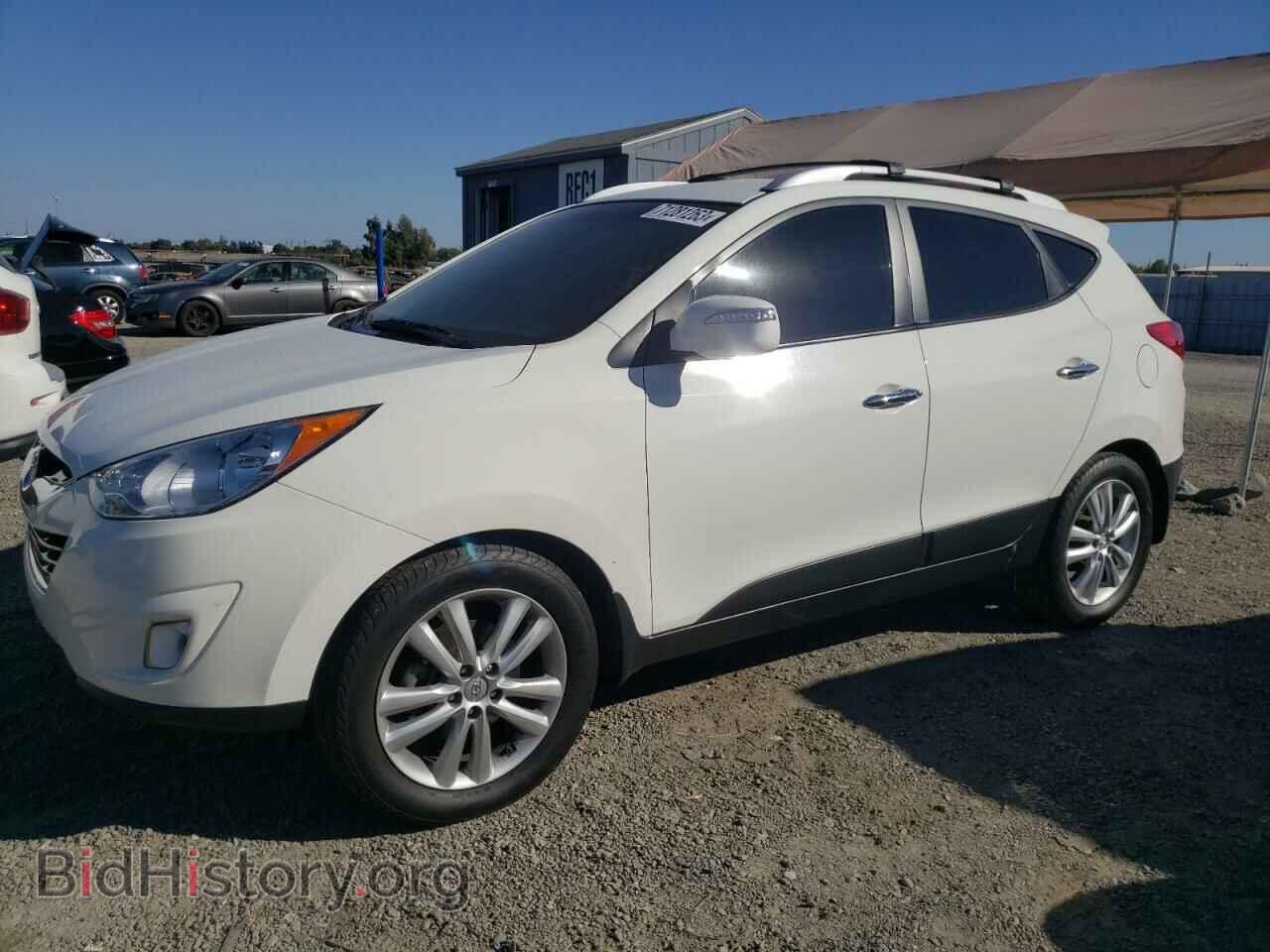 Hyundai Tucson 2012 SUV